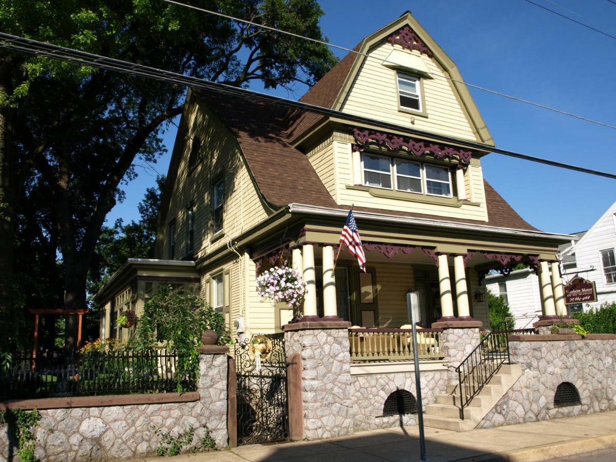 Manheim Manor Bed & Breakfast Eksteriør bilde