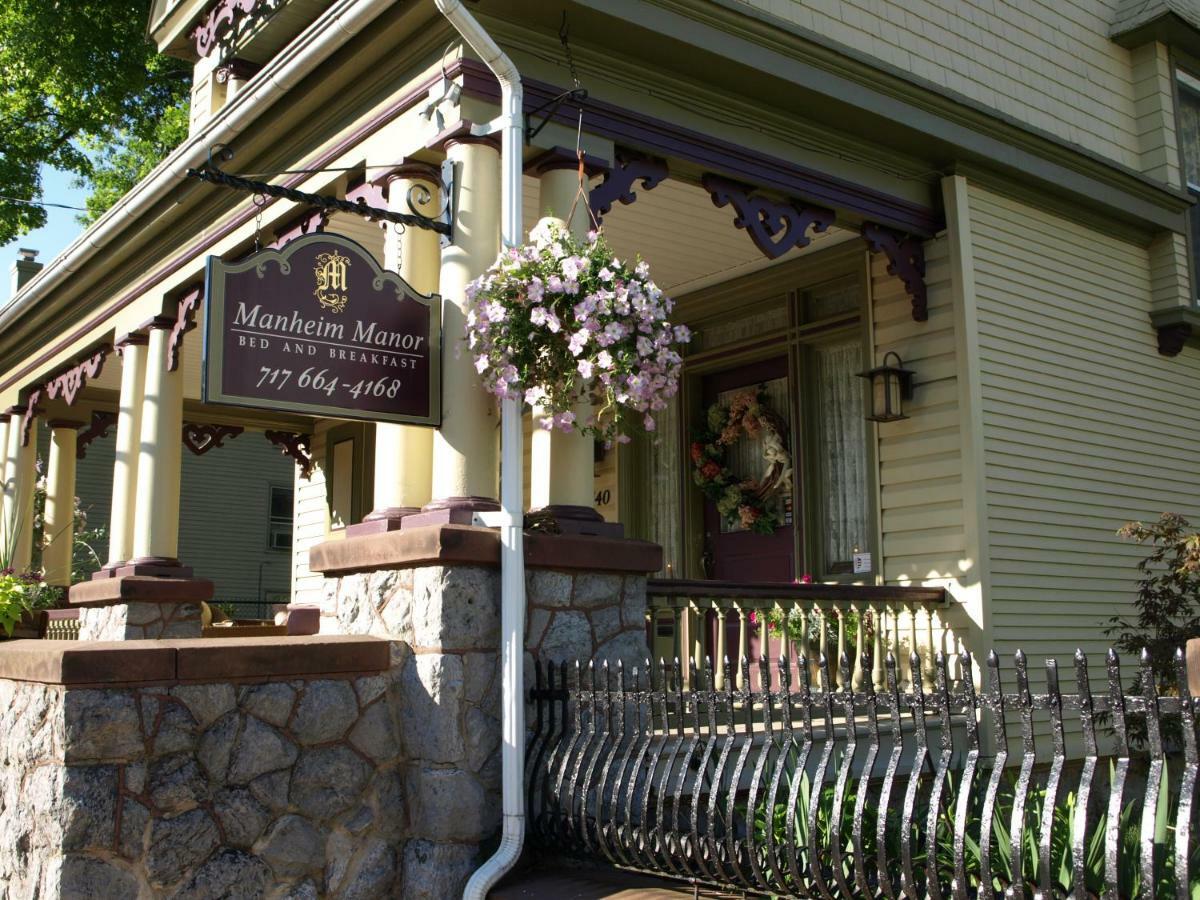 Manheim Manor Bed & Breakfast Eksteriør bilde